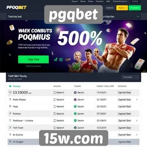 Ofertas e promoções do pgqbet em destaque