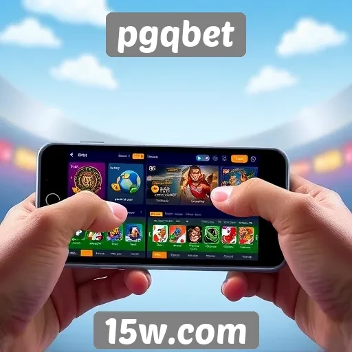 A experiência do usuário no pgqbet em dispositivos móveis